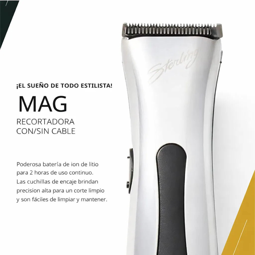 Maquina Cortar Pelo Wahl Beret Trimmer Profesional Silver