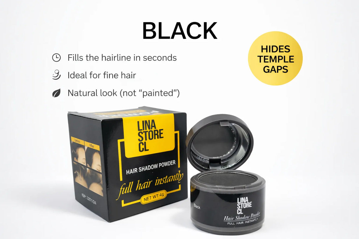 Texturizador Cabello Sombra Fibra Capilar + Laca Fijadora