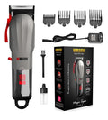 Máquina Profesional Wmark NG-115 | Cortapelo Recargable con Cuchilla 440C