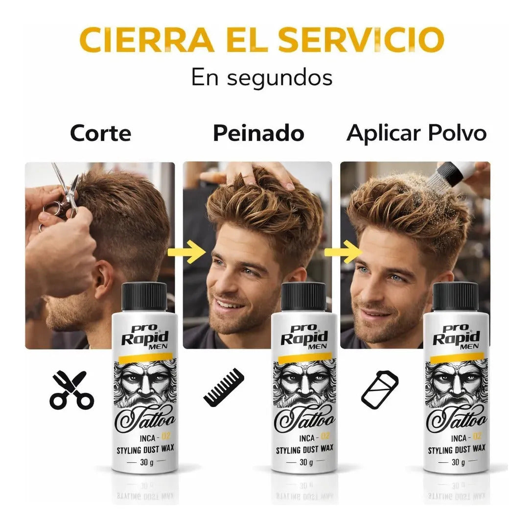 Polvo Texturizador De Cabello Acabado Mate Profesional 30g