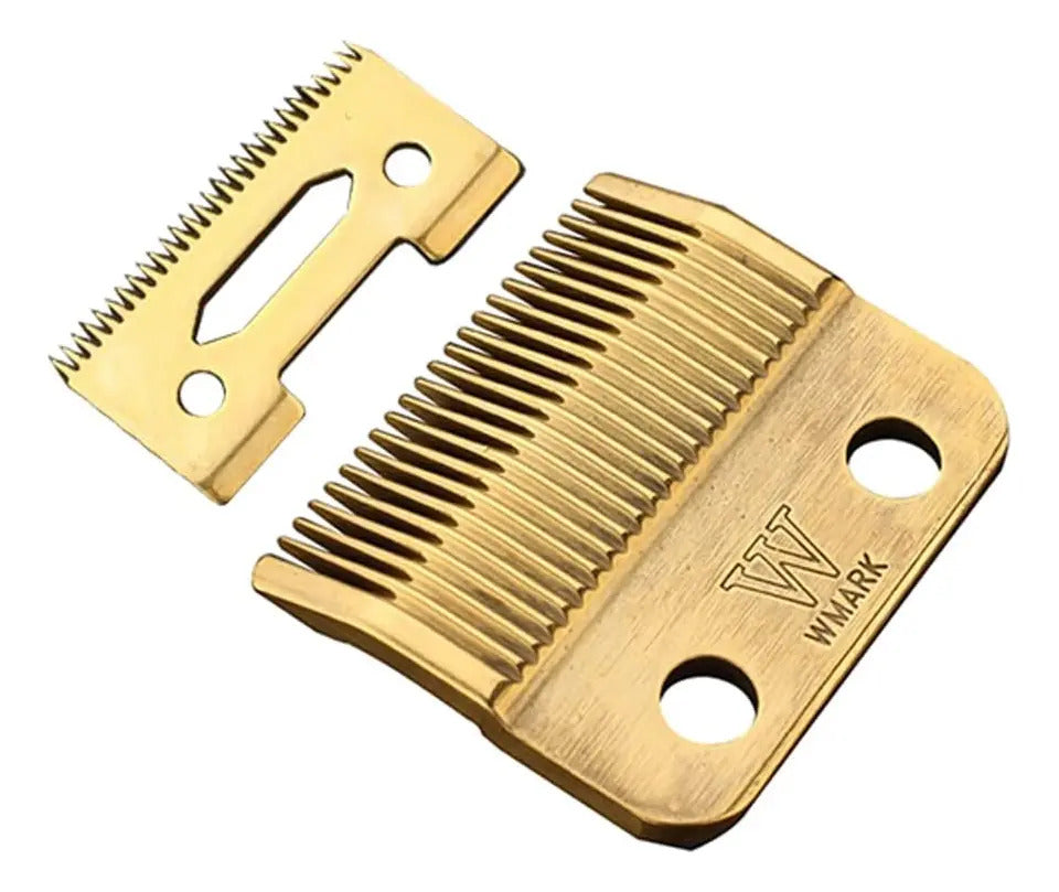 Cuchilla de Repuesto Wmark W-10 para Clipper | Acero Inoxidable Profesional