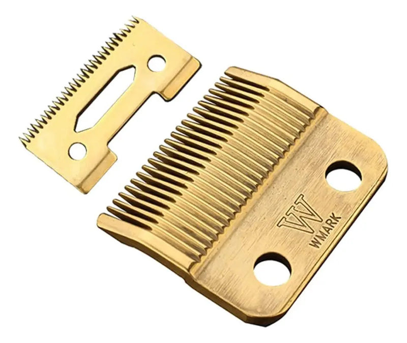 Cuchilla de Repuesto Wmark W-10 para Clipper | Acero Inoxidable Profesional
