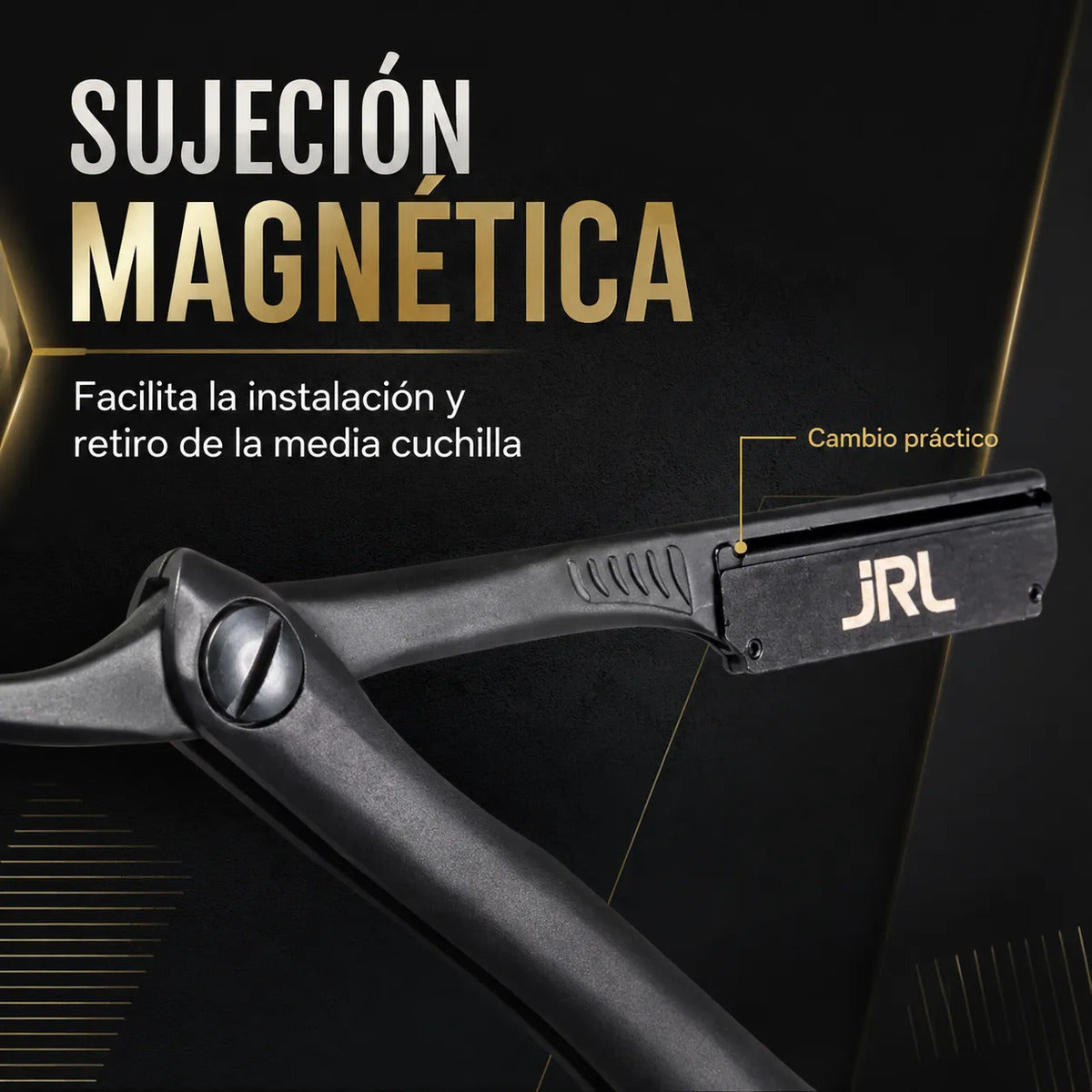 Porta Navajas Jrl Magnetico Negro