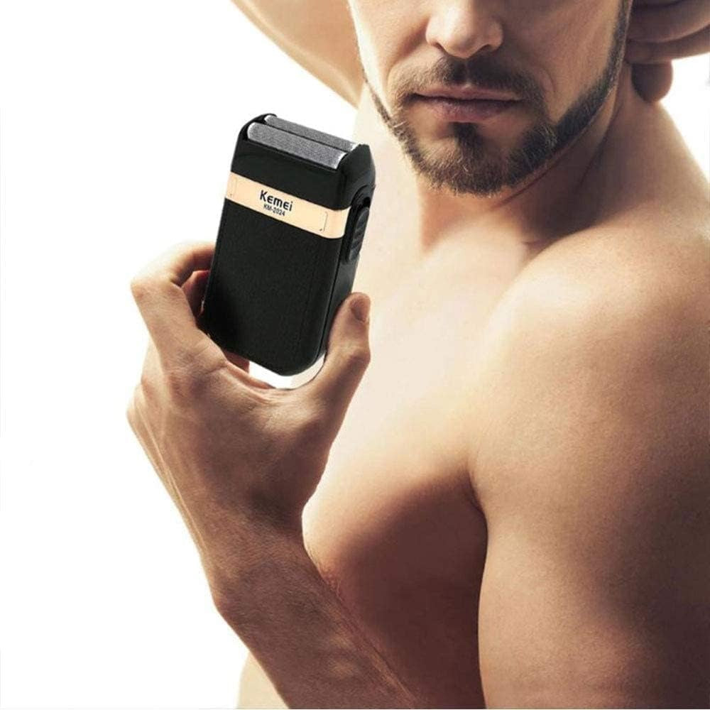 Pack Inicial Barbería Kemei: Clipper 1990 + Shaver 1102 + Trimmer Buddha 1974-A