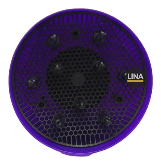 Difusor Universal Profesional para Secador de Pelo - Negro Anti-Frizz