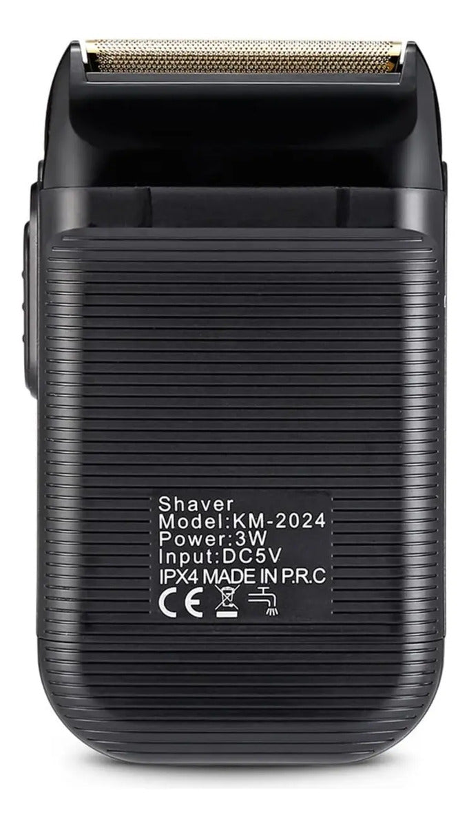 Pack Inicial Barbería Kemei: Clipper 1990 + Shaver 1102 + Trimmer Buddha 1974-A