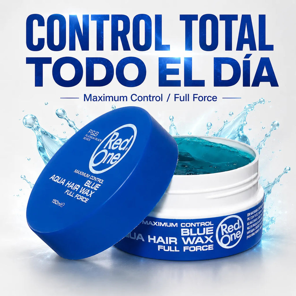 Cera Capilar Fijación Fuerte Aqua Hair Wax 150ml