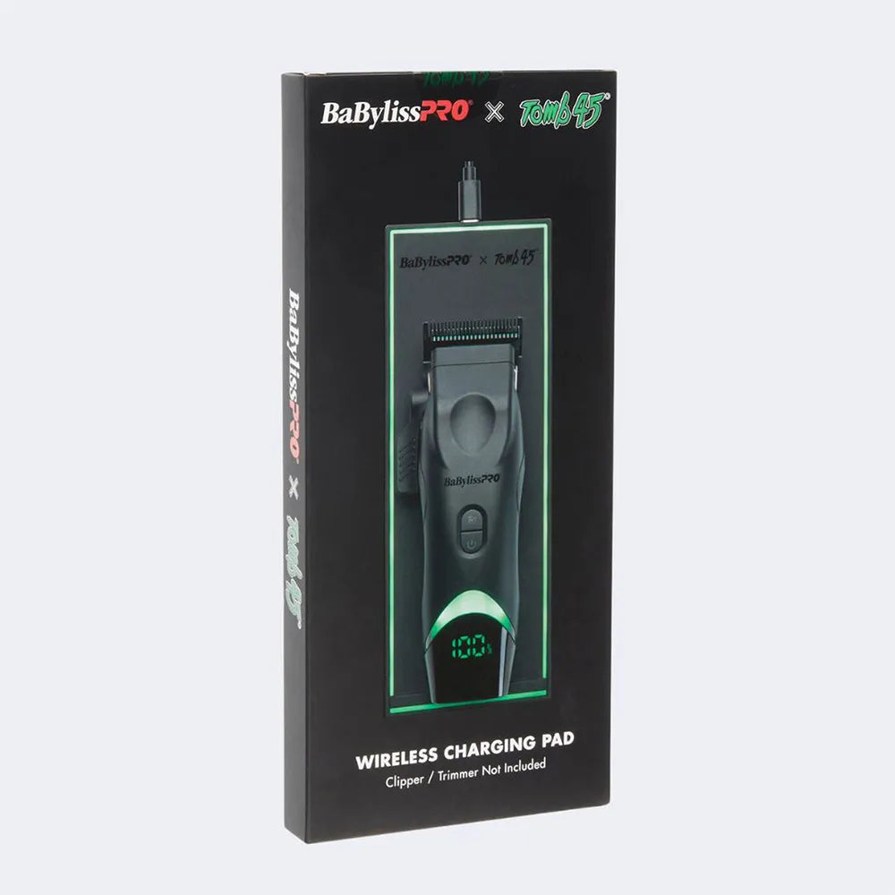 Base de Carga Inalámbrica BabylissPRO x Tomb45 Clipper & Trimmer