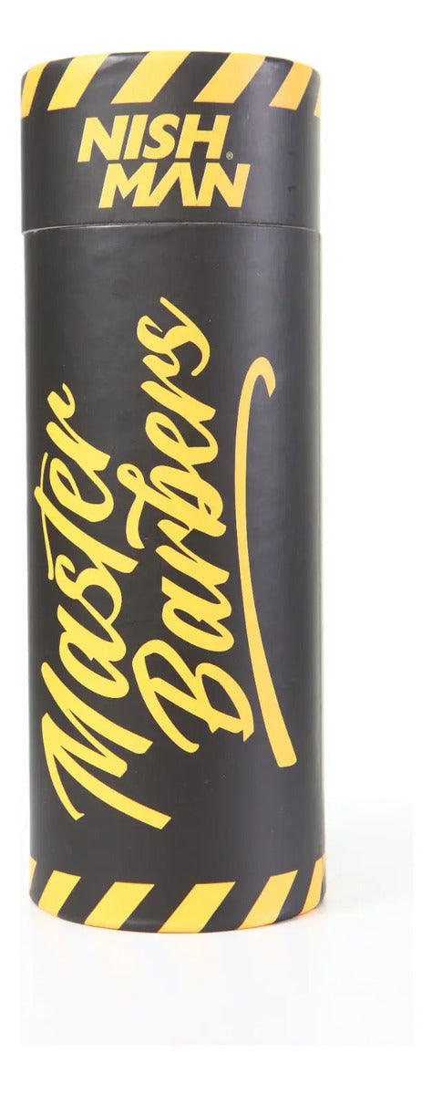 Capa de Corte Profesional Nishman Master Barber - Tela Nano Micro Premium
