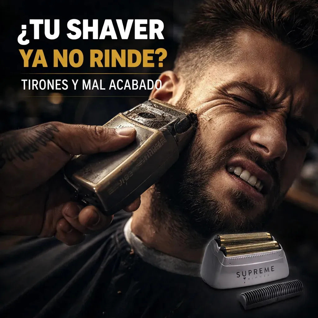 Repuesto Shaver Supreme Crunch Corte Profesional Y Al Ras