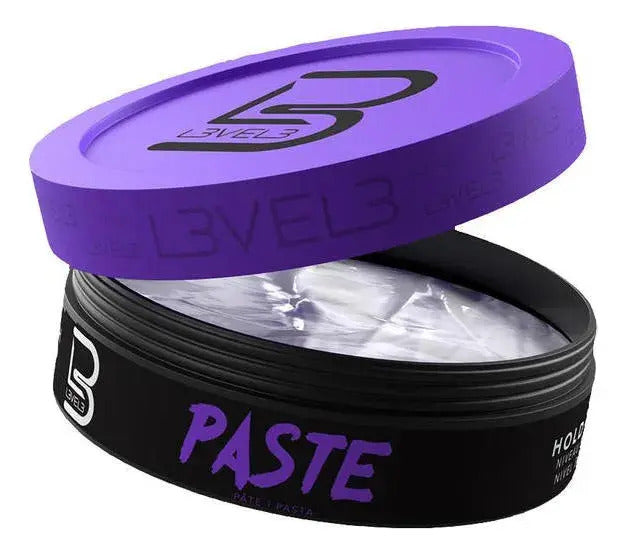 Pasta de Peinar Level 3 Matte Finish - Cera Fijadora Mate Profesional 150g