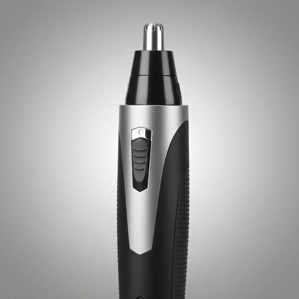 Trimmer Recargable Kemei 3 en 1 KM-6651: Cortadora de Nariz, Cejas y Patillas