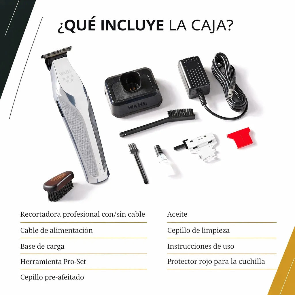 Wahl Hiviz Trimmer Profesional Maquina Para Cortar Cabello