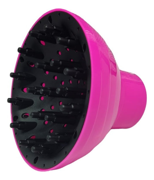 Difusor Universal Profesional para Secador de Pelo - Negro Anti-Frizz