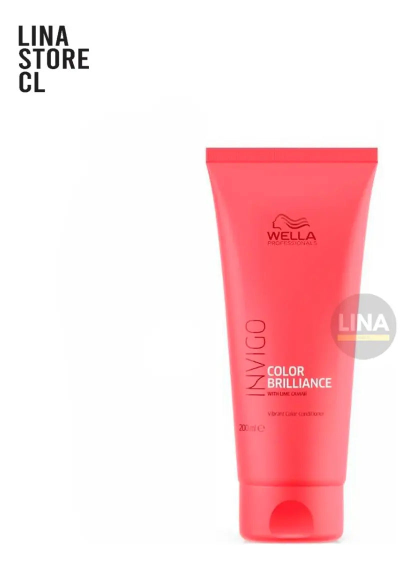 Acondicionador Wella Invigo Color Brilliance 200ml - Retención de Color