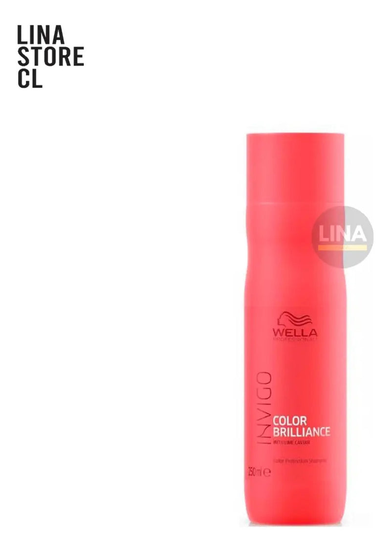 Shampoo Wella Invigo Color Brilliance 250ml Cabello Teñido Profesional