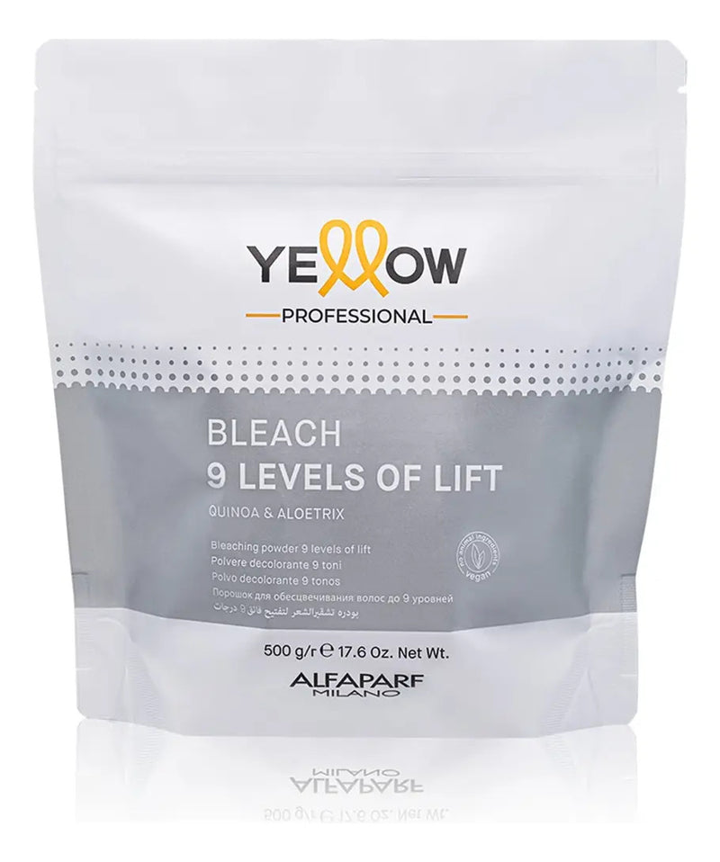 Decolorante Yellow Alfaparf 500g Polvo Profesional Aclara 9 Tonos