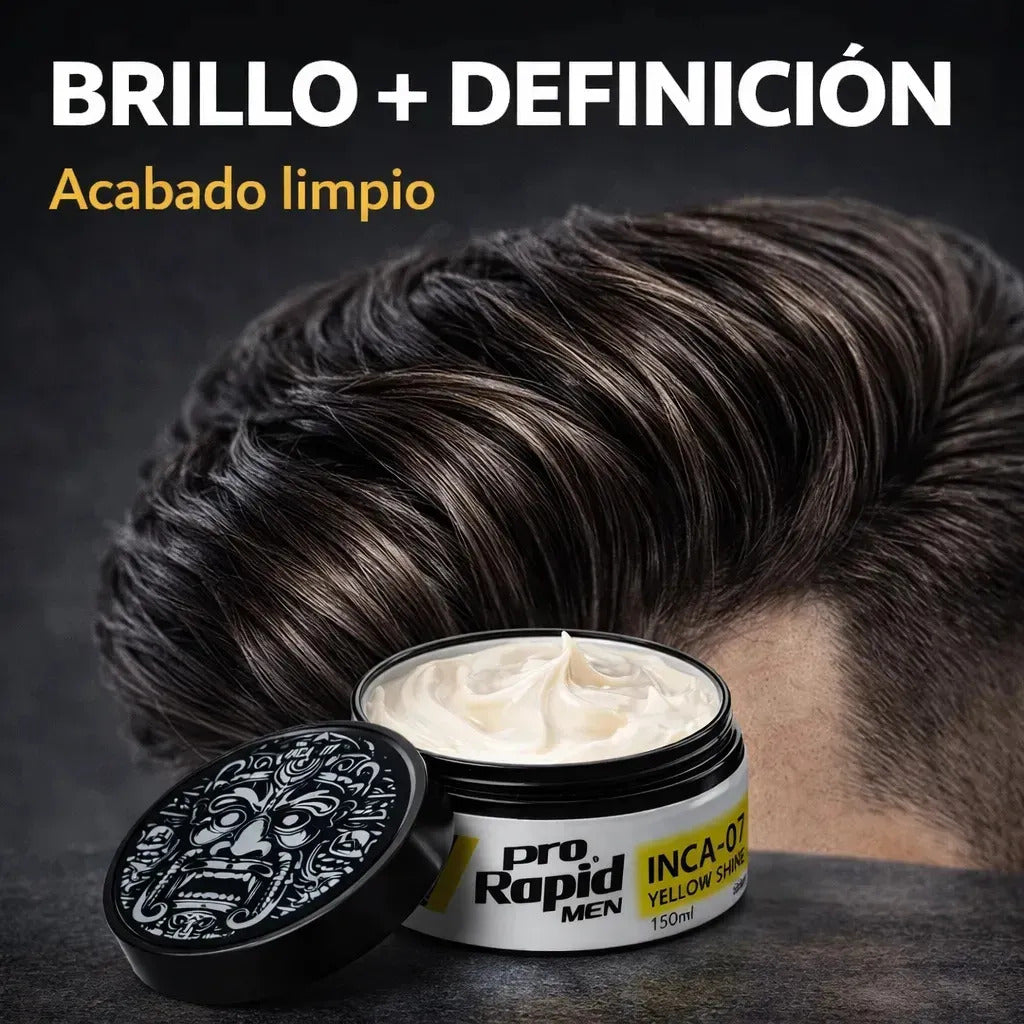Cera Para Cabello Pro Rapi Look Profesional Shine 07 -150ml