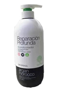 Acondicionador Argan Morocco 800ml - Reparación Profunda Profesional