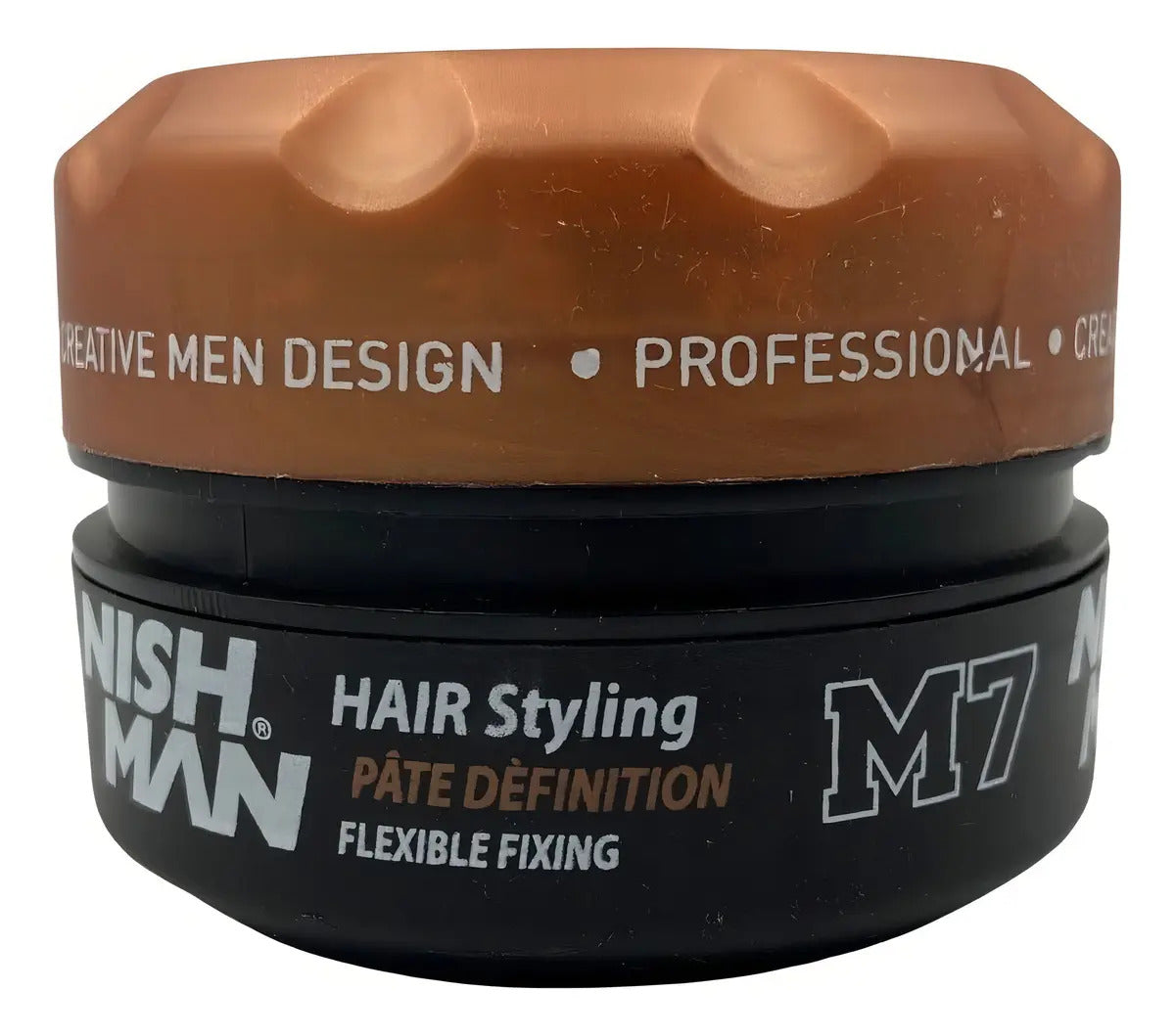 Cera Nishman M7 Defining Paste 100ml - Fijación Flexible y Acabado Mate Natural