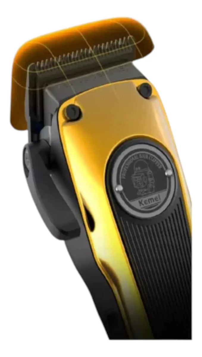 Clipper Profesional Kemei KM-1825: Motor Sin Escobillas y Cuchillas DLC