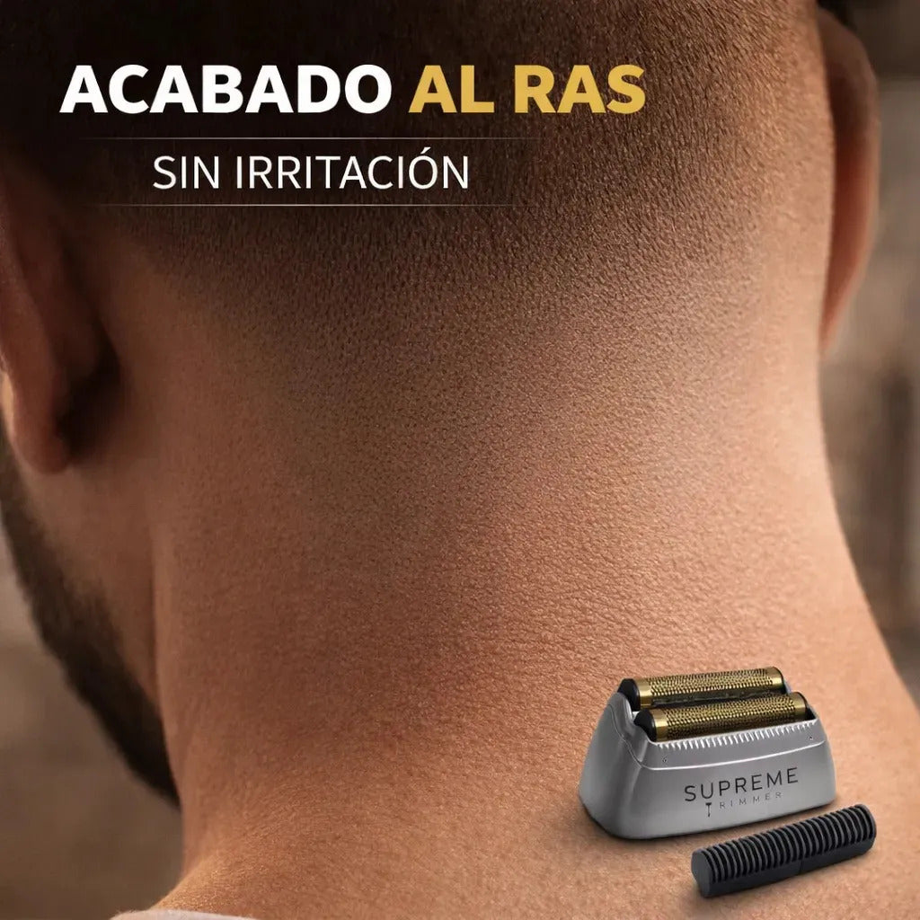 Repuesto Shaver Supreme Crunch Corte Profesional Y Al Ras