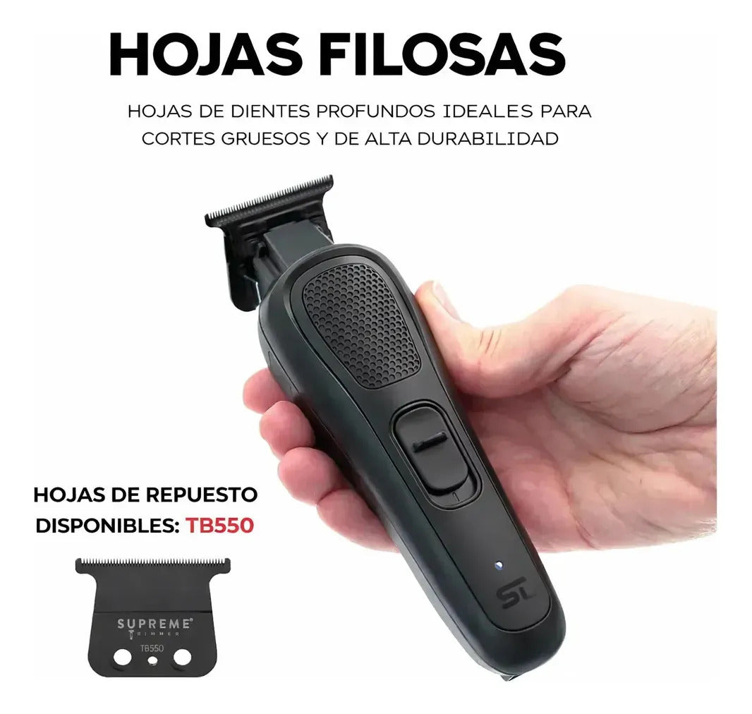 Maquina Supreme Trimmers Patillera Profesional Darkstar 72