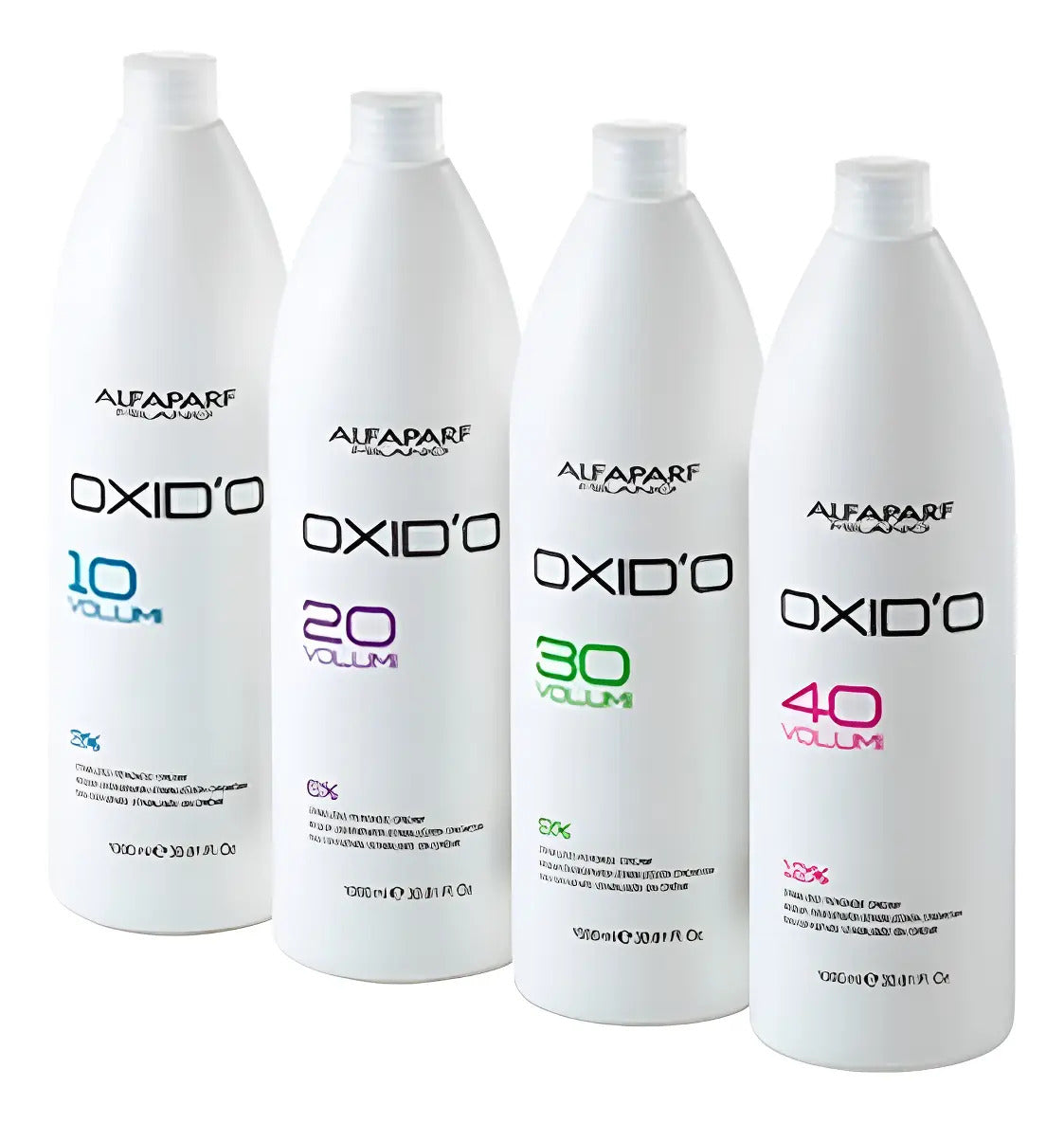 Crema Oxidante Alfaparf Milano 1 Litro - Agua Oxigenada Estabilizada