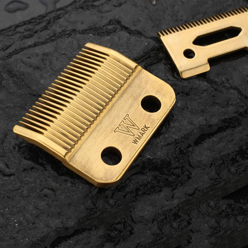 Cuchilla de Repuesto Wmark W-10 para Clipper | Acero Inoxidable Profesional