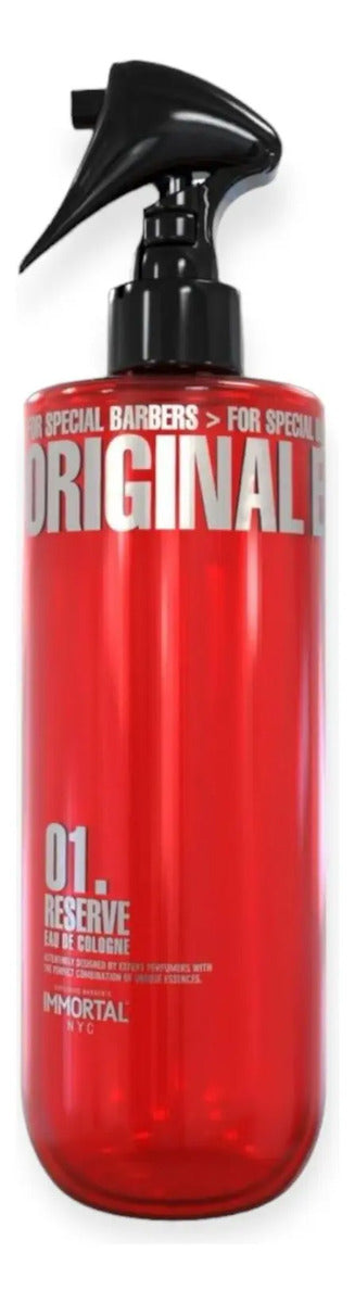 After Shave Colonia Immortal NYC 01 Reserve - Jazmín y Cedro Profesional 500ml