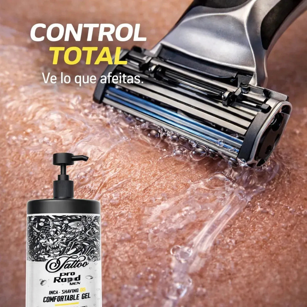 Shaving Gel De Afeitar Hombre Afeitado Sin Irritación 1500ml