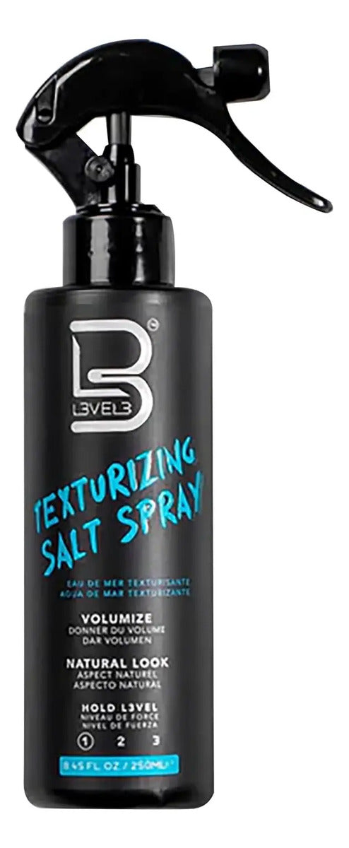 Sea Salt Spray Level 3 - Spray de Sal Marina Texturizante y Voluminizador 250ml