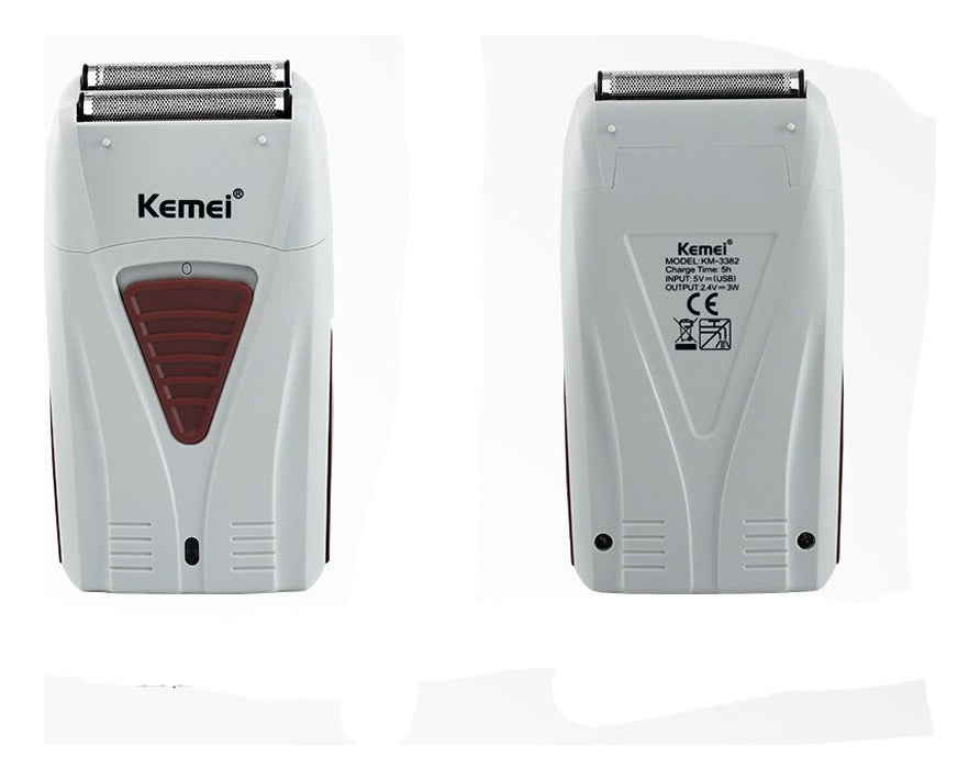 Set Kemei Profesional: Afeitadora Shaver KM-1102 + Patillera Perfiladora KM-2299