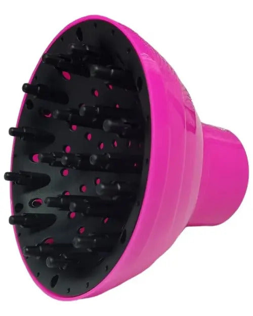 Difusor Universal Profesional para Secador de Pelo - Negro Anti-Frizz