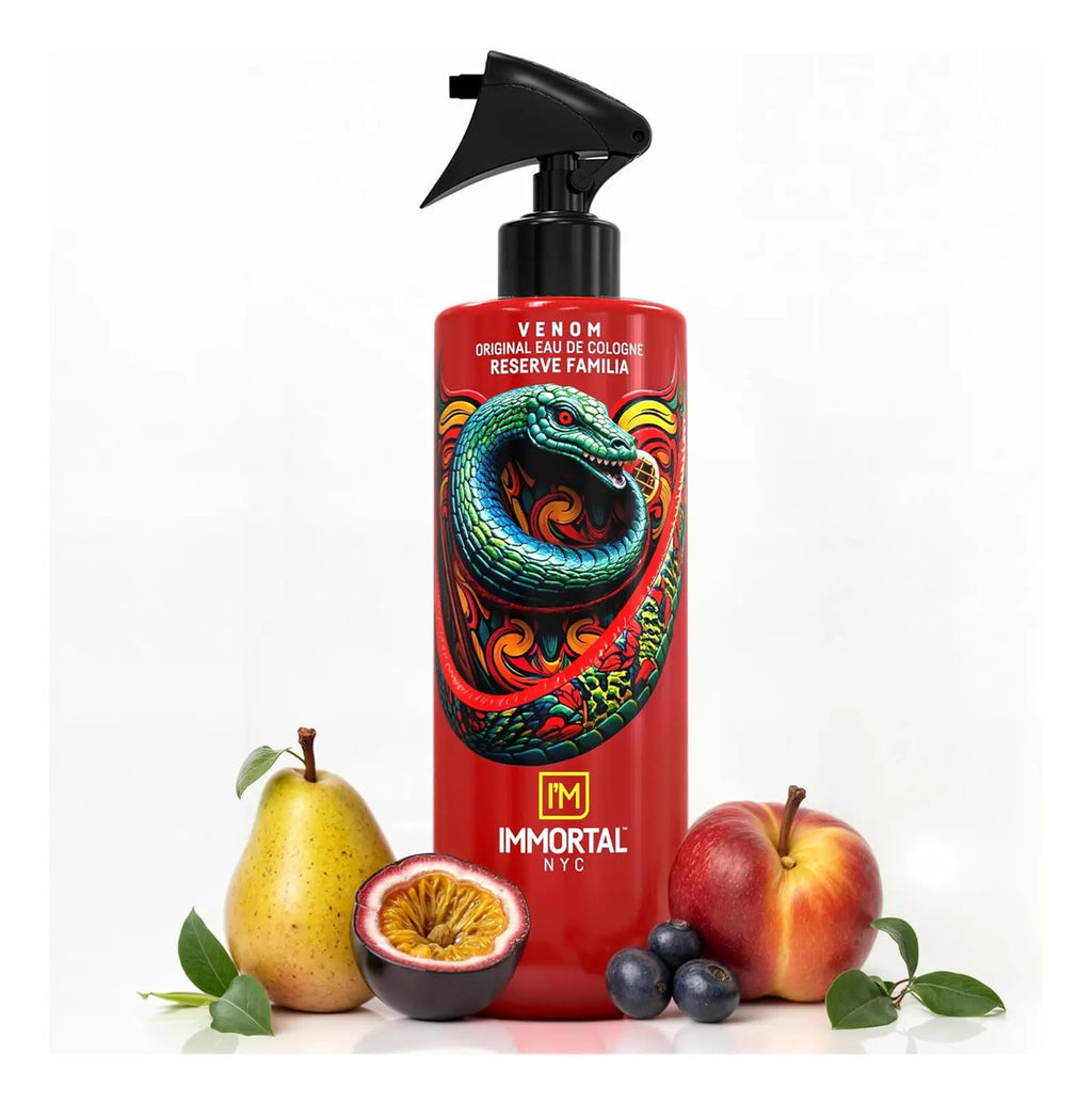 After Shave Immortal Venom Spray Premium - Loción Post Afeitado 500ml