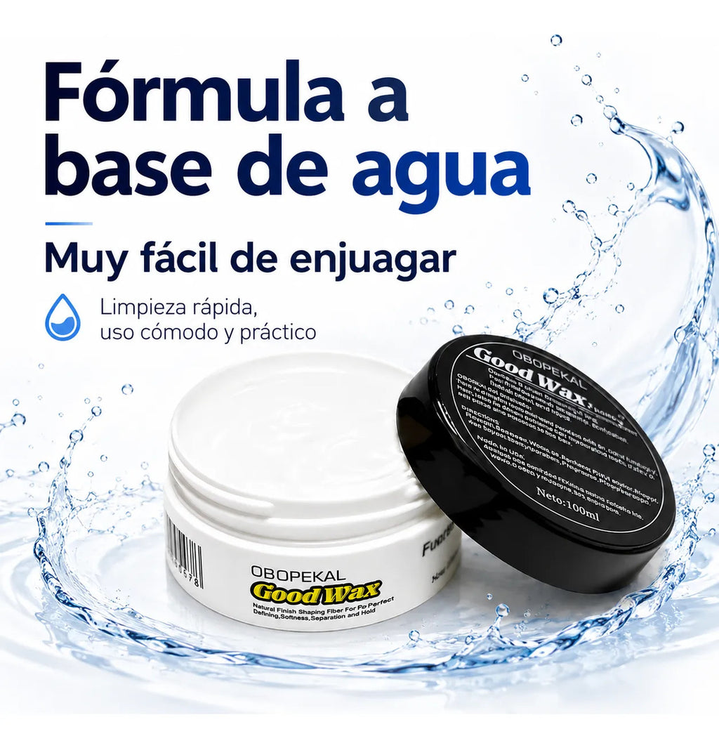 Cera Obopekal Para Barba Cabello Gel Pomada Capilar Barbería