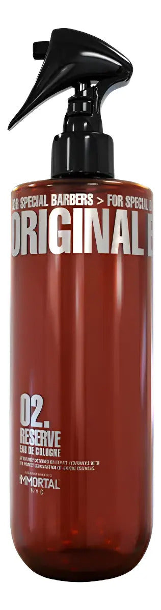 After Shave Bálsamo Immortal NYC Reserve 02 - Hidratante Profesional 500ml