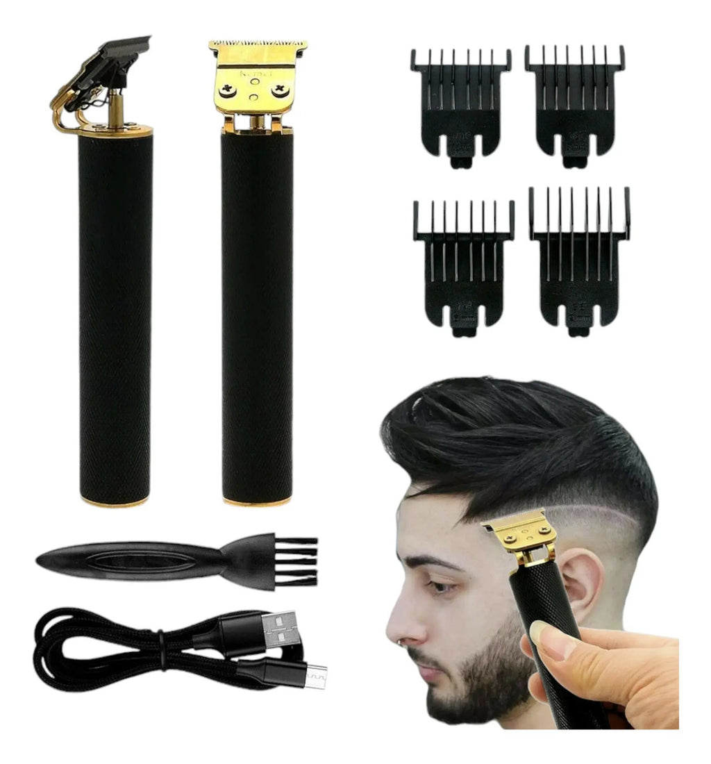 Combo Profesional Kemei 3 en 1: Clipper KM-1986 + Trimmer KM-1971 + Shaver KM-2026
