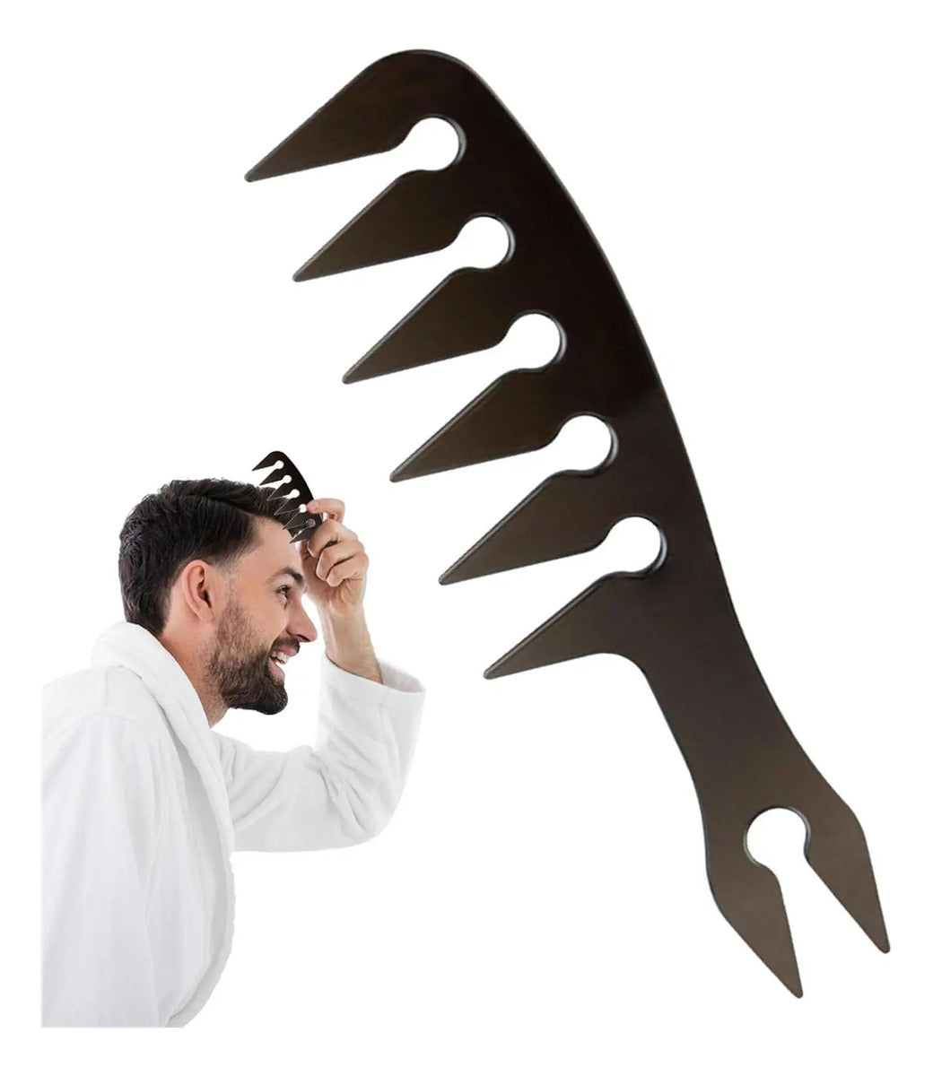 Peine de Corte Profesional Fino para Barbería y Peluquería – Alta Precisión