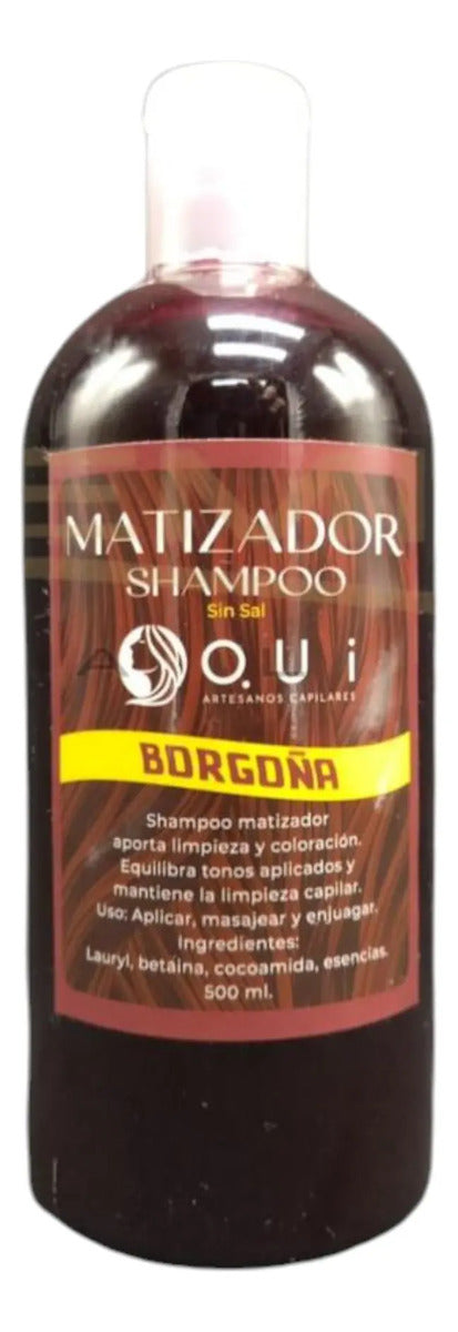 Shampoo Matizador Profesional - Neutralizante de Tonos para Cabello Teñido y Decolorado