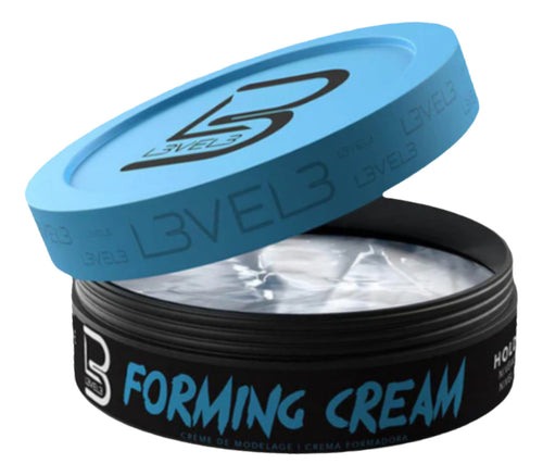 Crema Moldeadora Level 3 Forming Cream - Fijación Flexible y Brillo Medio