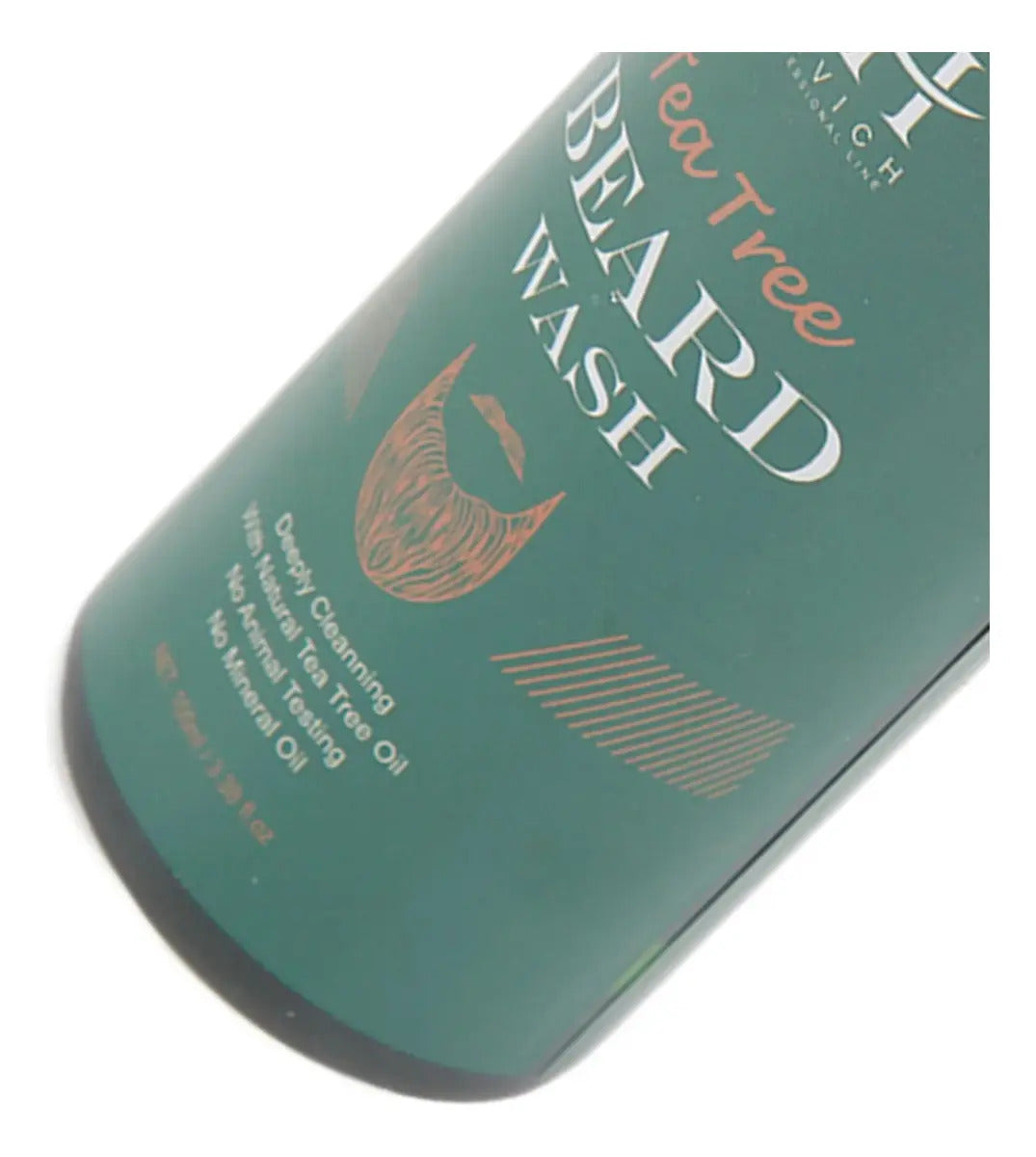 Shampoo para Barba Sevich 100ml - Con Extracto de Árbol de Té y Vitaminas