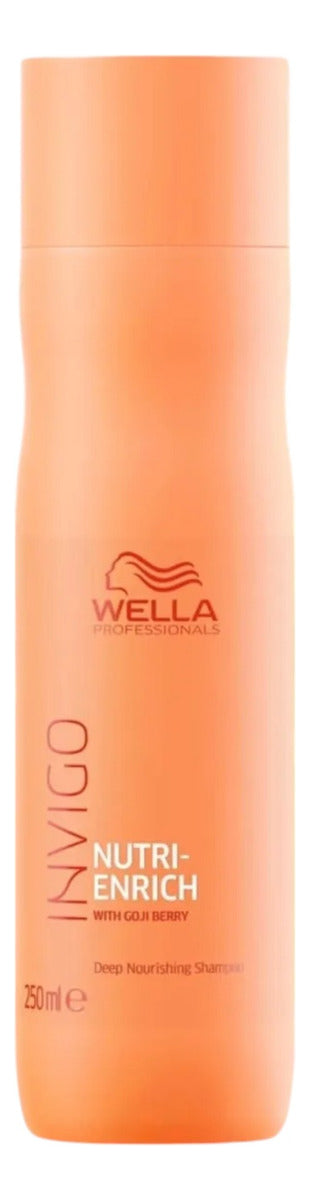 Pack Wella Nutri Enrich Shampoo + Acondicionador + Mascarilla Hidratación Profesional
