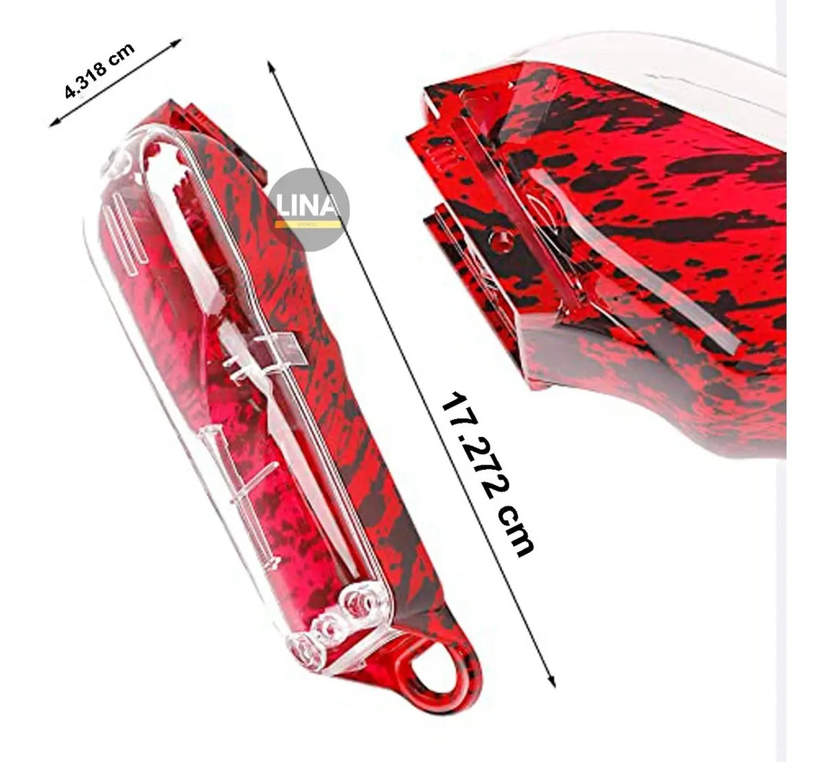 Carcasa Transparente Wahl Magic Clip / Designer Cordless