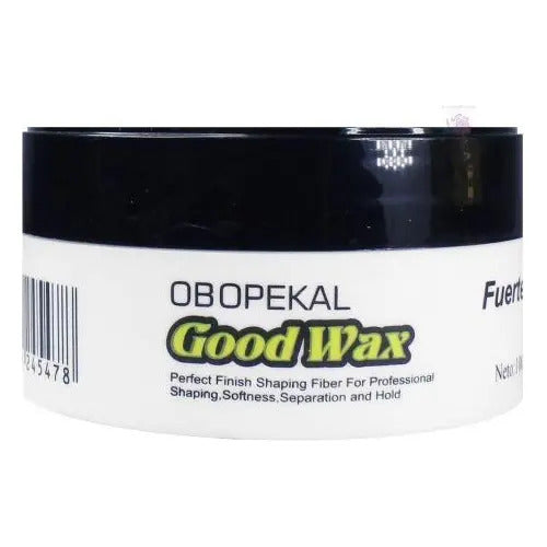 Cera Obopekal Para Barba Cabello Gel Pomada Capilar Barbería