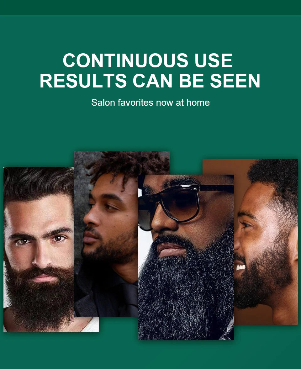 Kit de Cuidado para Barba Profesional - Aceite, Bálsamo y Cepillo de Madera
