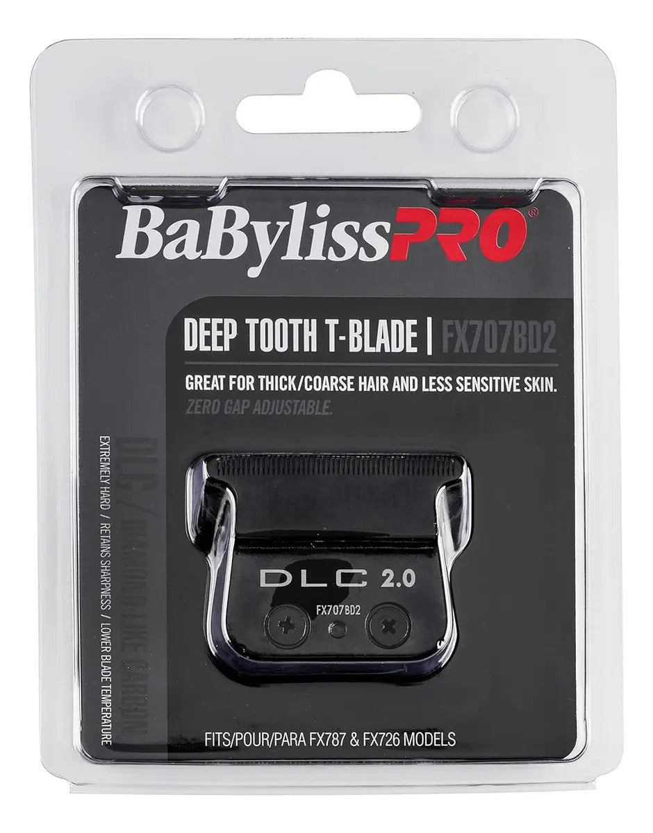 Cuchilla BabylissPRO Skeleton DLC 2.0 FX787 FX726 T-Blade