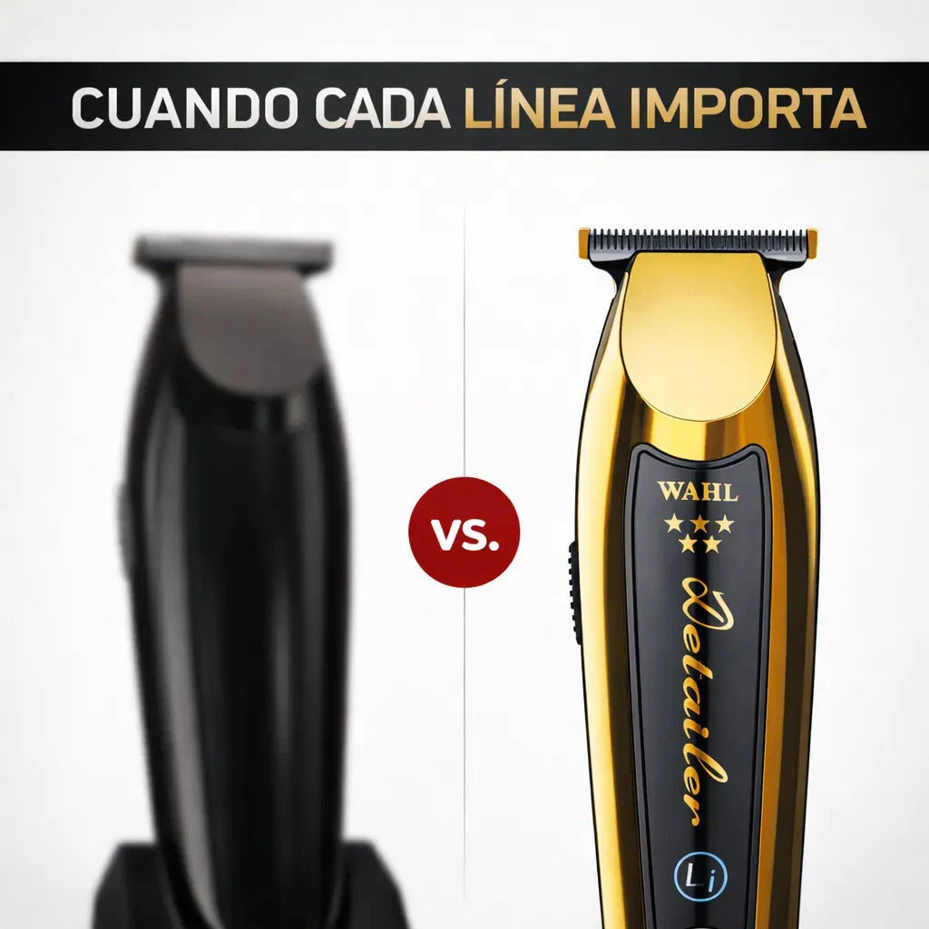 Maquina Afeitadora Trimmer Wahl Inalambrica Gold 5 Star