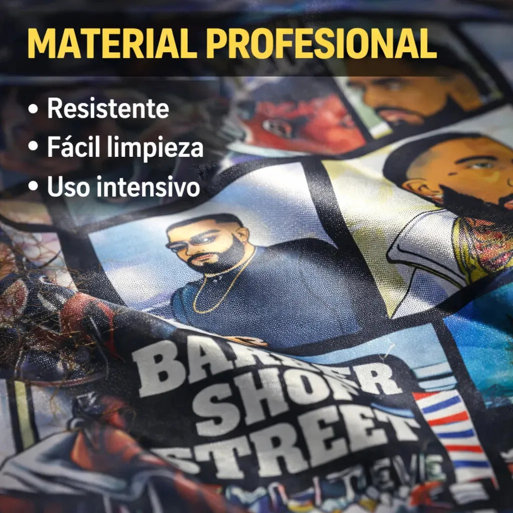 Capa Barbería Profesional Experiencia Mejor Vice City