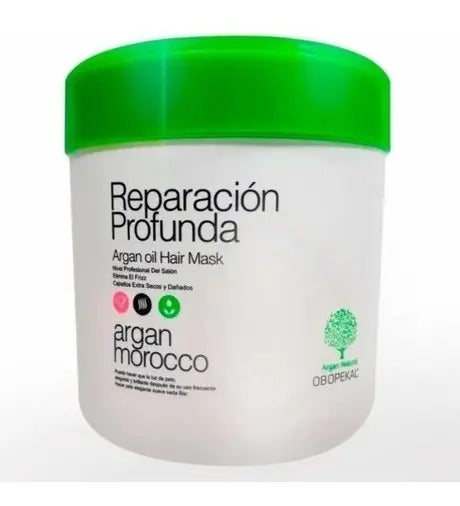 Pack Revitalizante Aceite de Argán - Shampoo y Crema de Tratamiento Profesional